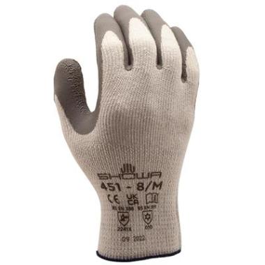 Showa 451 handschoen donkergrijs/grijs