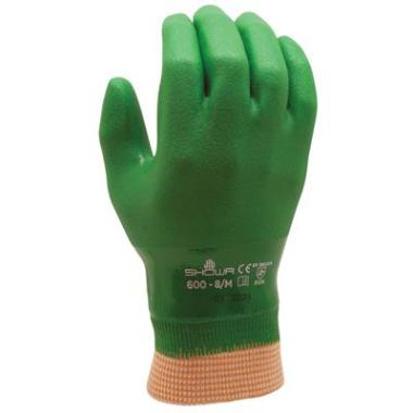 Showa 600 handschoen groen