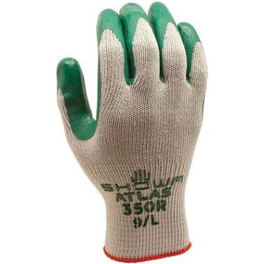 Showa 350R handschoen groen/grijs