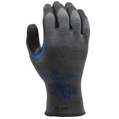 Showa 330 handschoen zwart/grijs