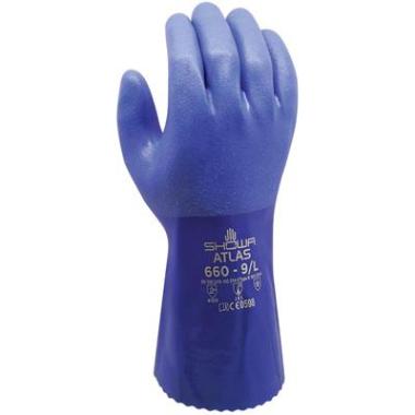 Showa 660 handschoen blauw