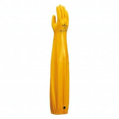 Showa 772 Nitrile handschoen geel