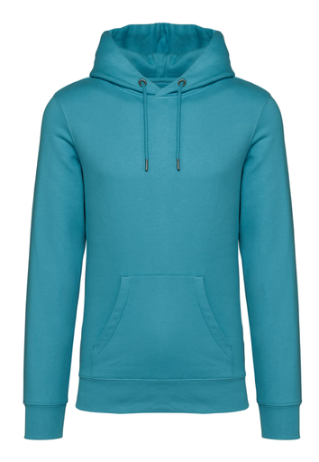 Hoodie met capuchon Type NS401 adriatic blue