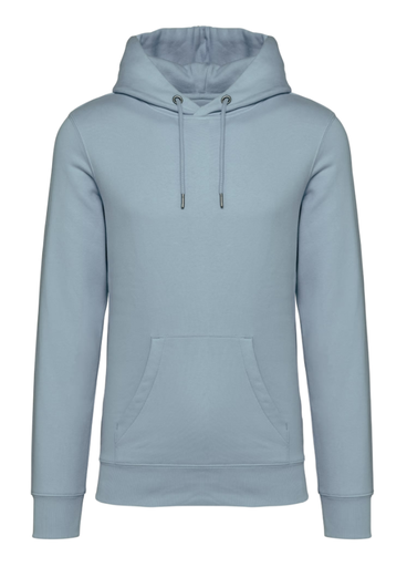 Hoodie met capuchon Type NS401 aquamarine