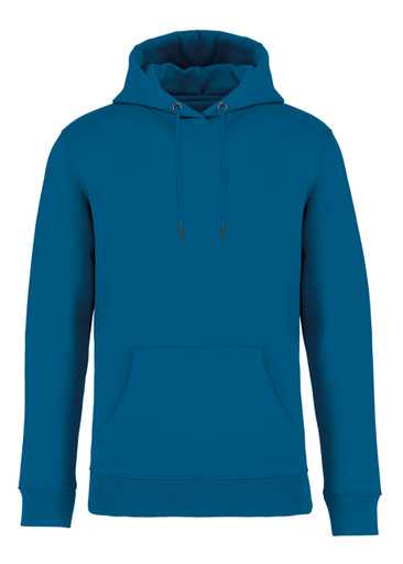 Hoodie met capuchon Type NS401 blue sapphire