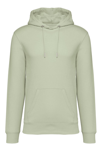 Hoodie met capuchon Type NS401 celadon green