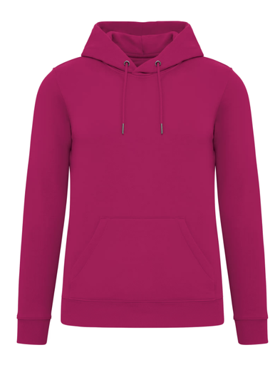 Hoodie met capuchon Type NS401 cherry purple