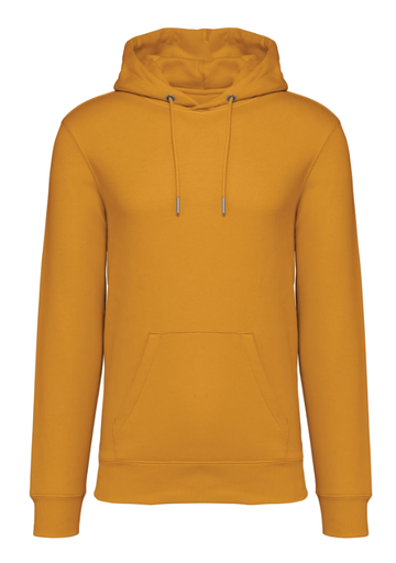 Hoodie met capuchon Type NS401 curcuma