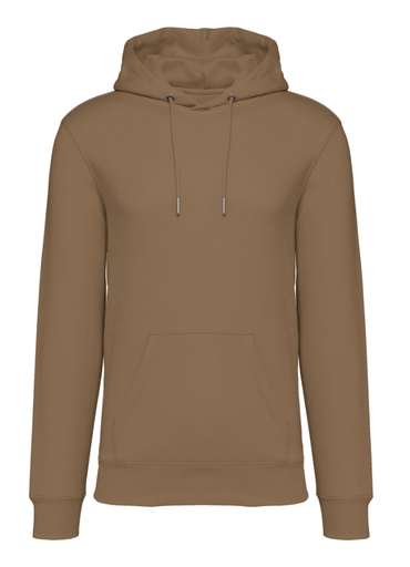 Hoodie met capuchon Type NS401 dark camel