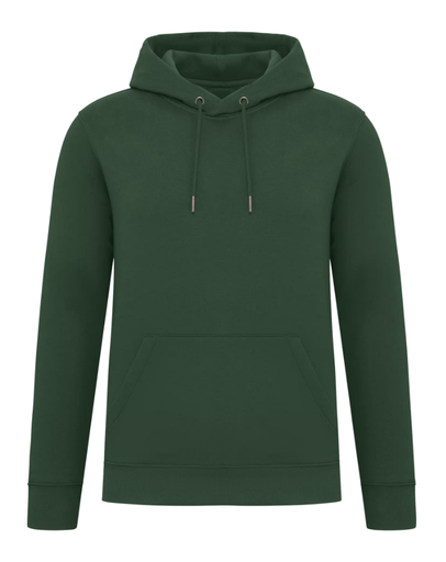 Hoodie met capuchon Type NS401 forest green