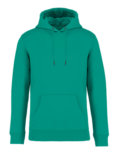 Hoodie met capuchon Type NS401 gemstone green