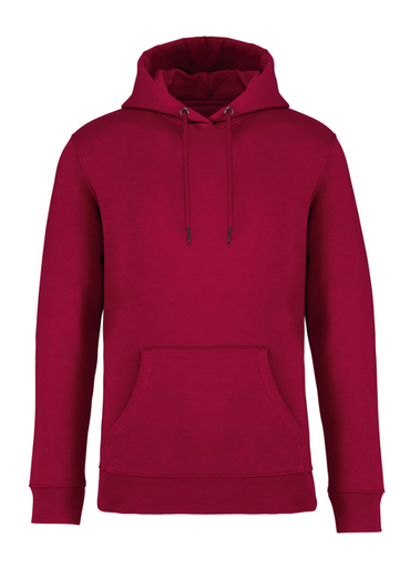 Hoodie met capuchon Type NS401 hibiscus red