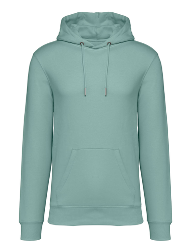 Hoodie met capuchon Type NS401 jade green