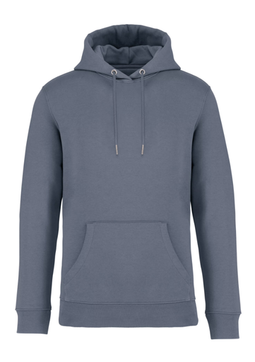 Hoodie met capuchon Type NS401 mineral grey