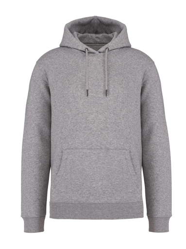 Hoodie met capuchon Type NS401 moon grey heather