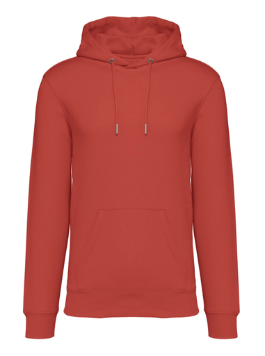 Hoodie met capuchon Type NS401 paprika