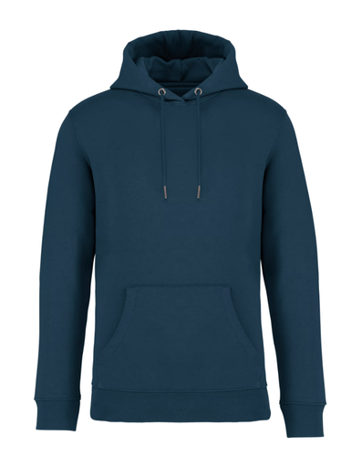 Hoodie met capuchon Type NS401 peacock blue