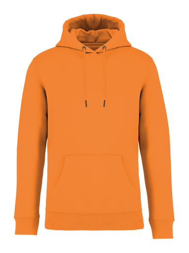 Hoodie met capuchon Type NS401 tangerine