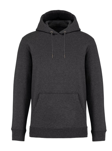 Hoodie met capuchon Type NS401 volcano grey heather