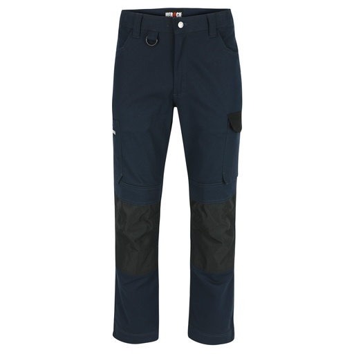 DERO BROEK marineblauw/zwart