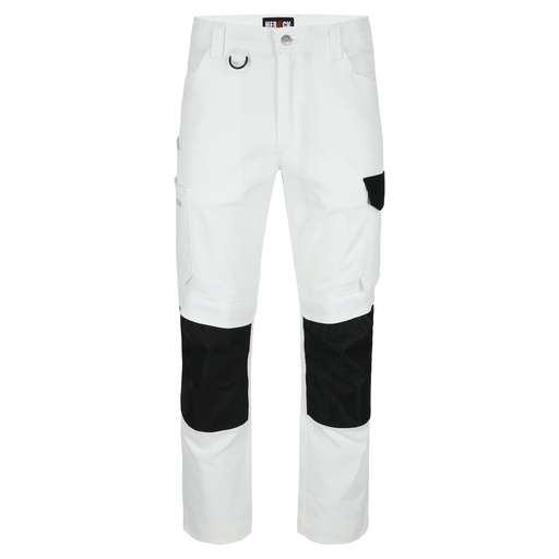 DERO BROEK wit/zwart