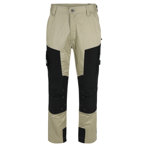 CAPUA BROEK beige/zwart