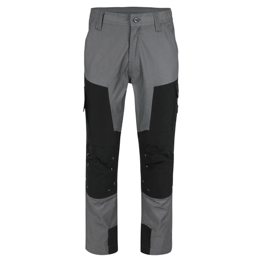 CAPUA BROEK grijs/zwart