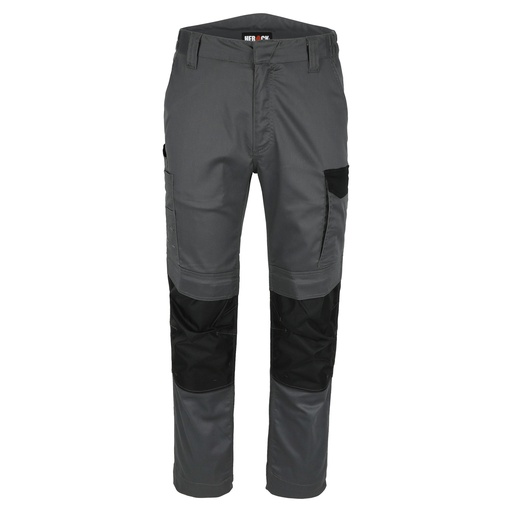 AXO BROEK antraciet/zwart