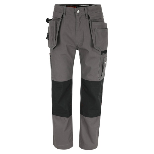 HERCULES BROEK grijs/zwart