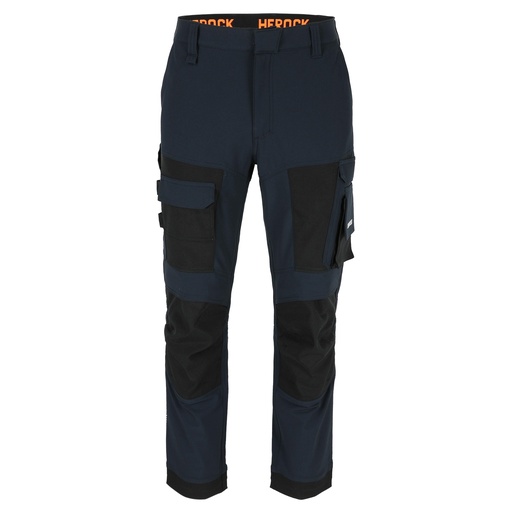 FARO BROEK marineblauw/zwart