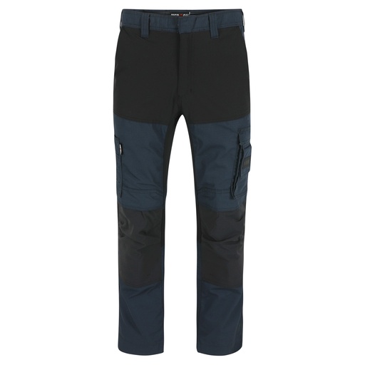 HECTOR BROEK marineblauw/zwart