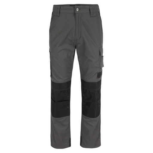 SHORTLEG MARS BROEK grijs/zwart