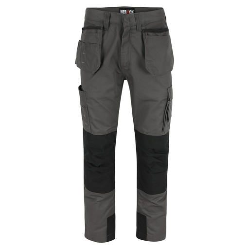 SHORTLEG NATO BROEK grijs/zwart