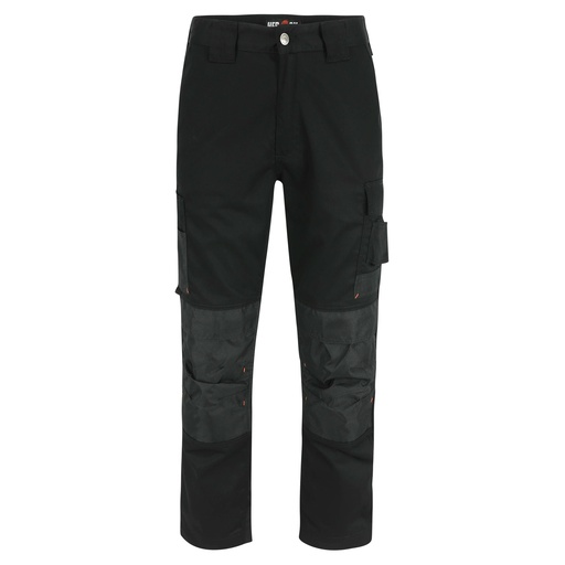 SHORTLEG MARS BROEK zwart