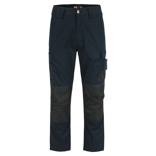 SHORTLEG MARS BROEK marineblauw/zwart