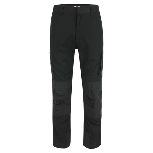 SHORTLEG TITAN BROEK zwart