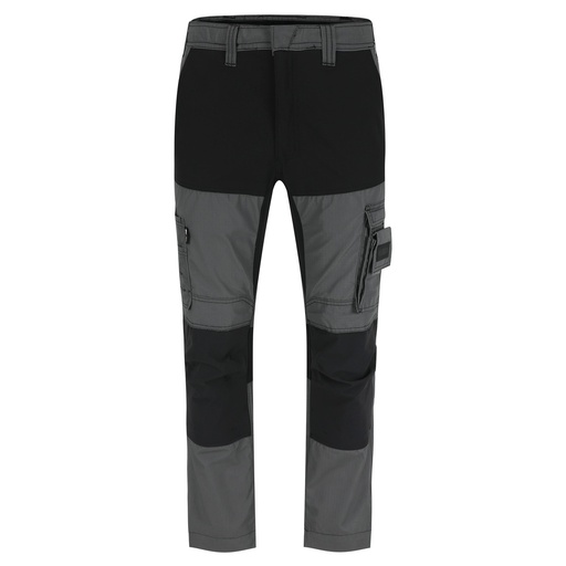 SHORTLEG HECTOR BROEK antraciet/zwart