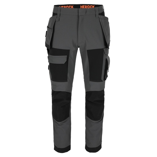 SHORTLEG SPARO BROEK antraciet