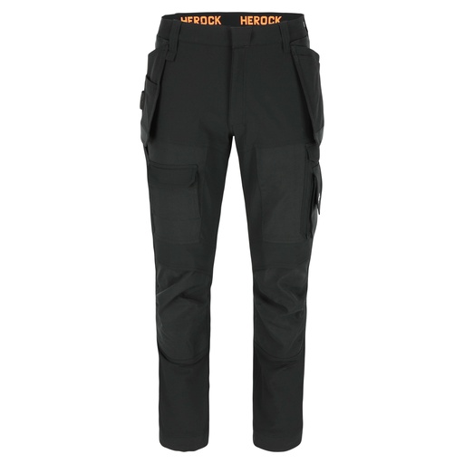 SHORTLEG SPARO BROEK zwart