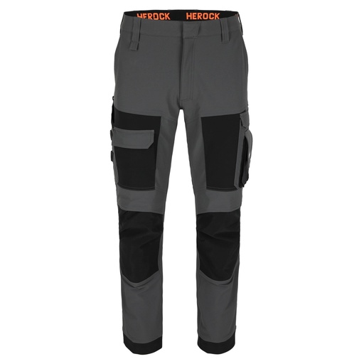 SHORTLEG FARO BROEK antraciet