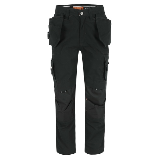 SHORTLEG DAGAN BROEK zwart