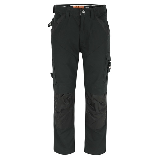 SHORTLEG APOLLO BROEK zwart