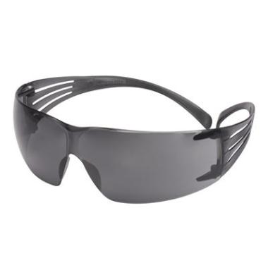 3M SecureFit SF200 veiligheidsbril transparant/smoke
