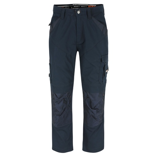 SHORTLEG APOLLO BROEK marineblauw