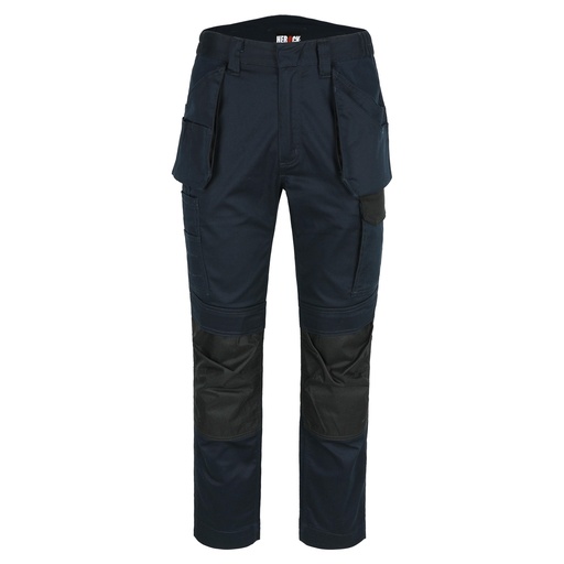 SAXO BROEK marineblauw/zwart