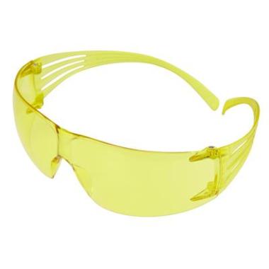 3M SecureFit SF200 veiligheidsbril transparant/geel