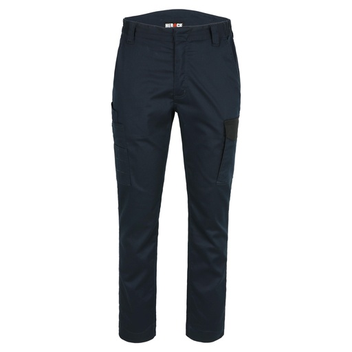 IVO BROEK marineblauw/zwart
