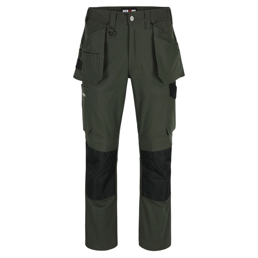SPERO BROEK donker kaki/zwart