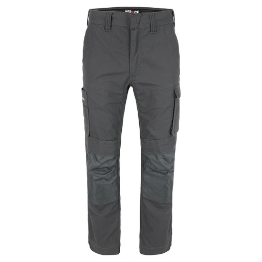 SOCRES BROEK antraciet/zwart