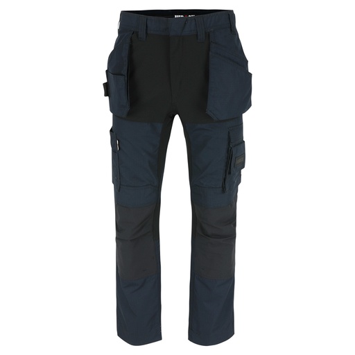 SPECTOR BROEK marineblauw/zwart